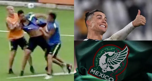 Se fue a los golpes con el entrenador, no soportó su sistema, lo hacen de menos en Europa pero vale más que Cristiano Ronaldo.