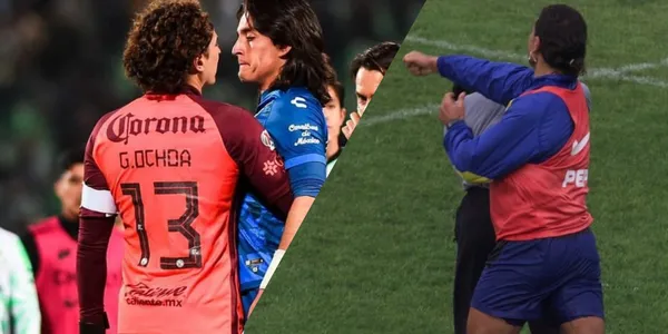 Se fue a los golpes con Guillermo Ochoa y renuncia de forma definitiva al Tri