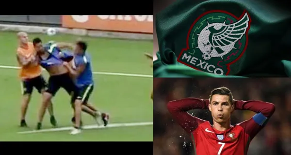 Se fue a los golpes con su entrenador, en Europa no lo valoran y ahora el mexicano vale más que Cristiano Ronaldo.