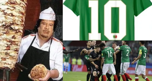 Se fue a los golpes sin contemplaciones en una bronca del seleccionado nacional de México. Ahora se dedica a la industria de la venta de los tacos.