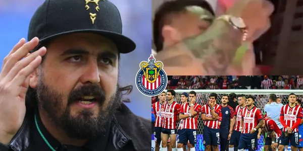 Se fue de fiesta con Alexis Vega, Amaury no lo toleró, ahora sería borrado de Chivas