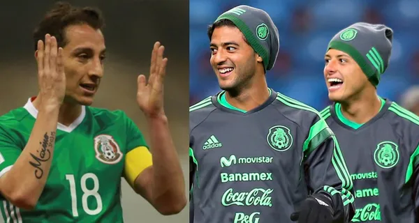 Se fue en contra de los jugadores que quizá en este momento, podrían cambiar el destino del cuadro mexicano. Ahora Guardado lo sufre.