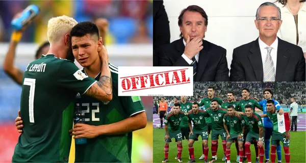 Se fue para siempre, se dio cuenta de la pésima organización del seleccionado mexicano, se va para siempre.