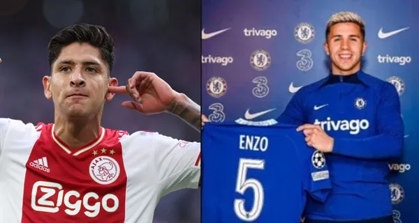 Se gastaron una fortuna en un argentino inflado, en lugar de firmar a Edson Álvarez, quien es una de las figuras del Ajax, Chelsea recibe su karma.