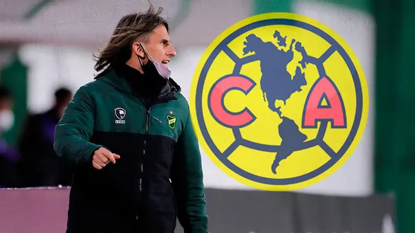 Se ha dado conocer como es que sería el juego de Sebastián Beccacece en el América