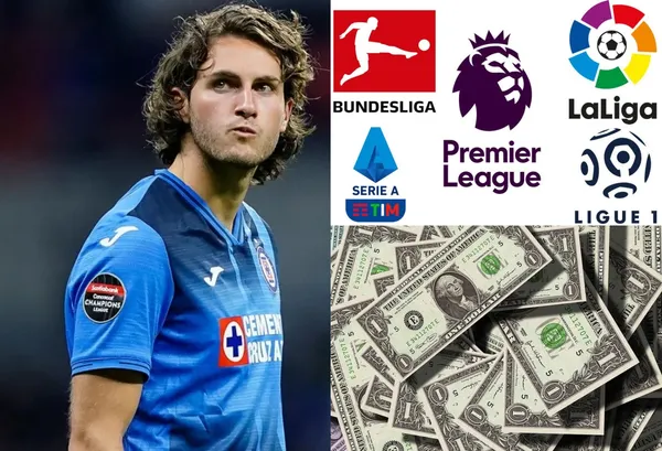 Se ha revelado el equipo que sigue de cerca a Santiago Giménez de Cruz Azul