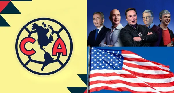 Se habla de la venta del América y un gran millonario, de los peces gordos, podría jugársela por América, pero llevarlo a USA.