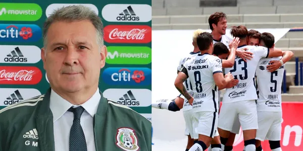Se han dado a conocer varios nombres de los convocados de la Selección Mexicana de Fútbol y parecen varios nombres del actual líder del campeonato, el Pumas de la UNAM.