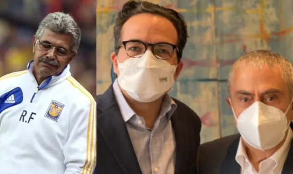 Se le acabó el reinado a Ricardo Ferretti. Se creía intocable y le pone un alto Mauricio Culebro.