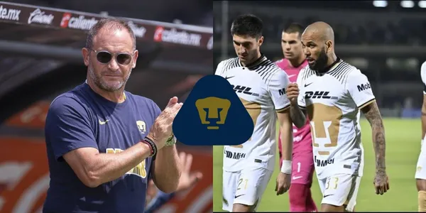 Se le acabó la beca en Pumas y Lillini lo mandaría a la banca.