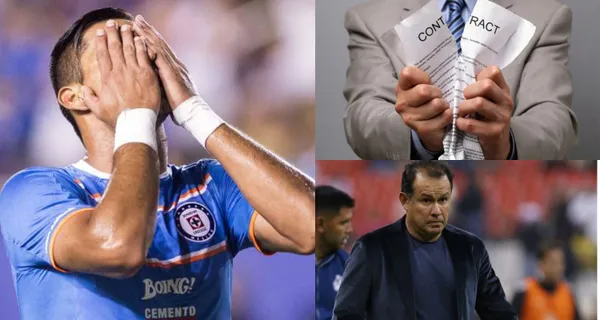 Se le acabó la credibilidad a Juan Reynoso y hay un jugador de Cruz Azul que considera de manera seria bajarse del proyecto.