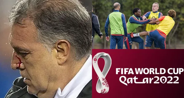 Se le acabó toda posibilidad. A tres meses del mundial, filtran que golpeó a Martino y que será vetado del Mundial.