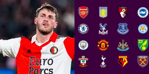 Se le adelantan al Manchester United, un equipo TOP de la Premiere League ficharía a Santiago Giménez