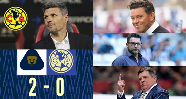 Se le fue el partido de las manos, perdió ante Pumas, en un cotejo plagado de errores. a Ortíz se le está yendo de las manos el plantel y habría plan B.
