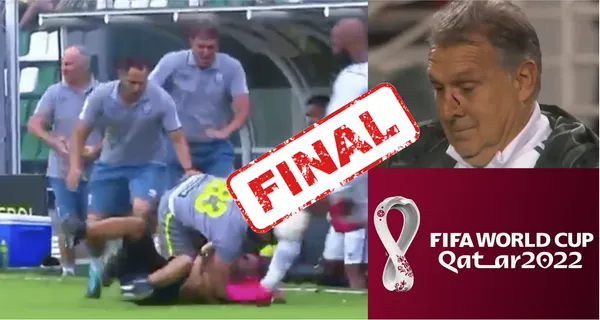 Se le fue el tren por violento. Es el fin de su estancia dentro de la selección mexicana, en el ciclo Martino.