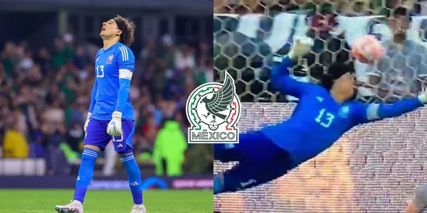 Se le olvidó a Ochoa lo bien que lo venía haciendo y comete error que termina en gol