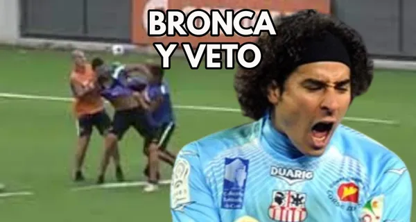 Se le pasó la mano al portero de la selección de México, hubo golpes y se generó controversia, ahora deja el Tri de manera oficial.