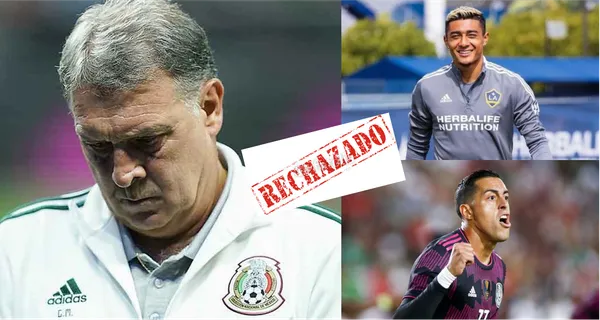 Se le voltean los jugadores. Ahora hasta los jugadores extranjeros que llegaron por Martino, se le voltean al entrenador y uno de ellos, confesó que no es la solución para el Tri.