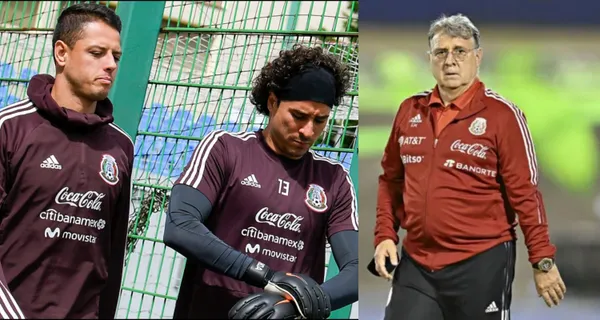 Se le volteó a Gerardo Martino,. Guillermo Ochoa ya habló del regreso de Javier Hernández, considera que sí debe volver y soltó la sopa sobre por qué Martino no lo quiere.