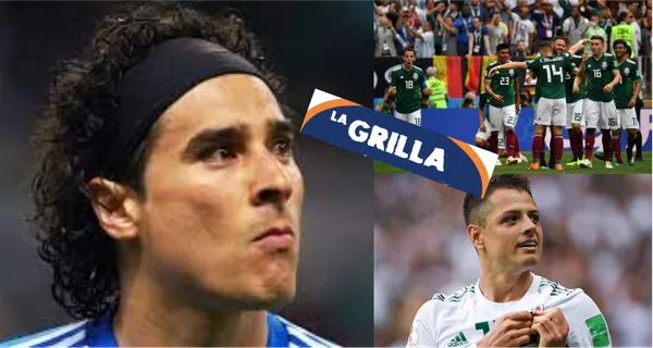 Se le volteó a Guillermo Ochoa, un jugador deja ver que sí, el vestidor está roto y que sí hay jugadores que quieren a Javier Hernández dentro del Tri.