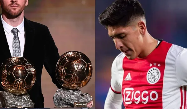 Se llevó en más de una ocasión el Balón de Oro y ahora ninguneó el trabajo de Edson Álvarez en el Ajax.