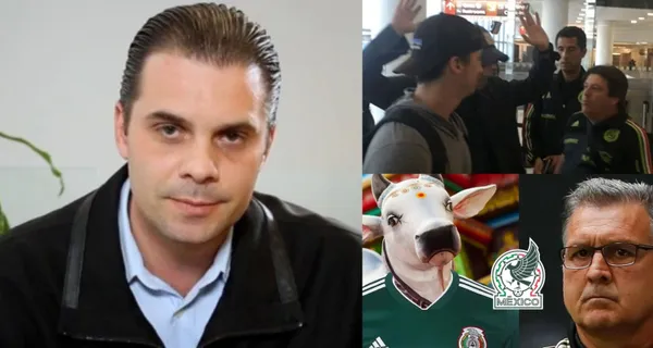 Se lo dijo en la cara. Martinoli no se aguantó más y se fue con todo a uno de los seleccionados. Hizo lo qur todos los aficionados queremos, cuestionar a los jugadores y obtener respuestas.