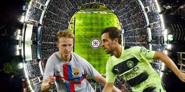 Se lo podría llevar el Barça o el City, en Cruz Azul piden que lo blinden.