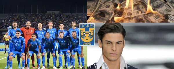 Se lo vendieron a Tigres como un crack, costó una millonada y ahora prefiere ser modelo.