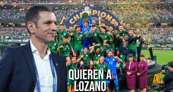 Se manifestaron para que Lozano siga, los futbolistas alzaron la voz.