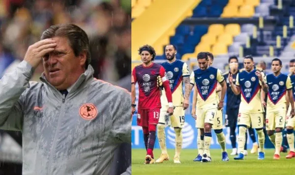 Se nota en América que hay jugadores que no le hacen caso a Miguel Herrera y ya no lo consideran como líder.