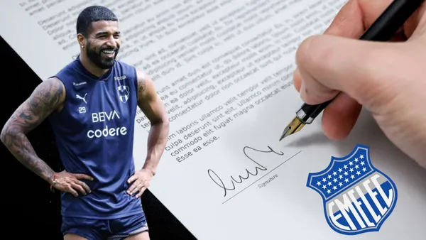 Se olvidó de Rayados, lo que Rodrigo Aguirre pediría para firmar con Emelec