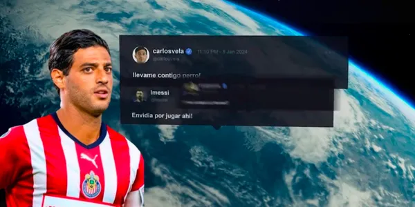 Se paraliza Verde Valle, el mensaje de Vela que ilusiona a la afición de Chivas