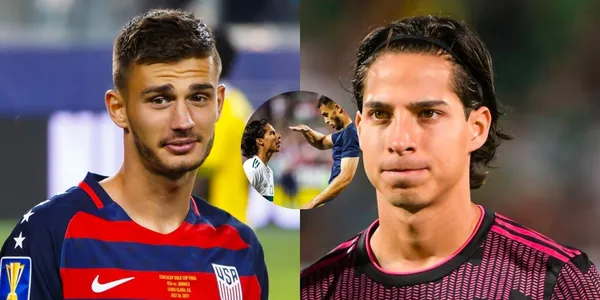 Se pelearon en un partido y le dijo enano, conoce la postura de Miazga al enterarse que Lainez no va a Qatar