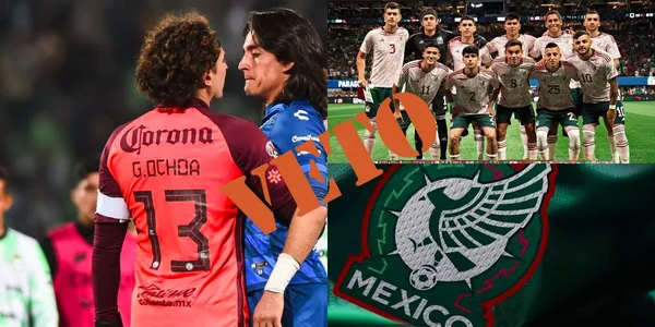 Se pelearon por el puesto en la portería, exhibió a Ochoa, ahora sería vetado.
