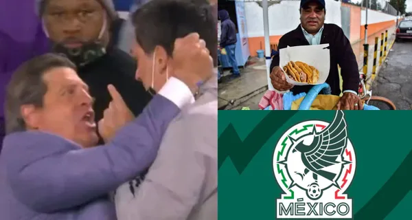 Se peleó con el Piojo, quedó todo grabado, ahora se dedica a la venta de tacos.