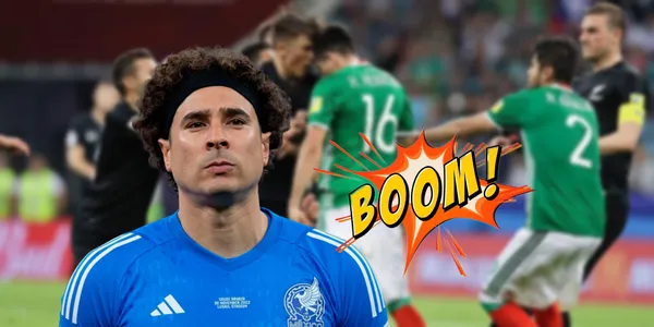 Se peleó con Guillermo Ochoa en la selección mexicana y ahora no volvería a México