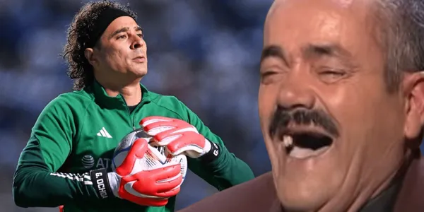 Se peleó con Guillermo Ochoa por su aspecto y ahora se hace viral tras perder los dientes