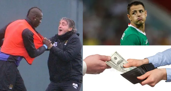 Se peleó con Javier Hernández y ahora se destapa que puso dinero para ser mundialista.