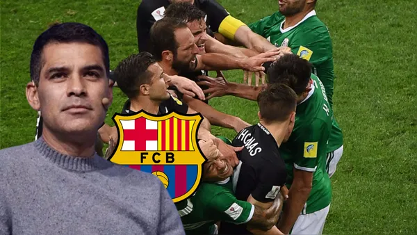 Se peleó con Márquez, ahora lo ponen como candidato al banquillo del Barcelona