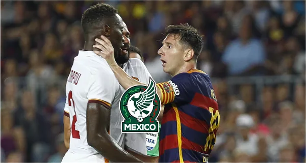 Se peleó con Messi y puede ser elegible para el Tri de Lozano