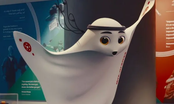 Se presentó de manera oficial a la mascota de la Copa del Mundo