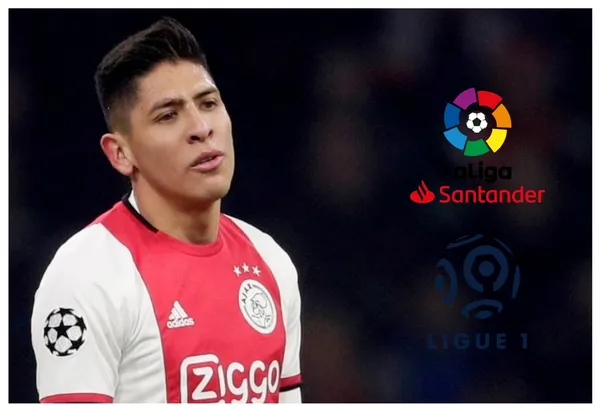 Se presume que la directiva del Ajax rechazó ofertas por los servicios de Edson Álvarez por lo que ha aceptado su futuro inmediato.