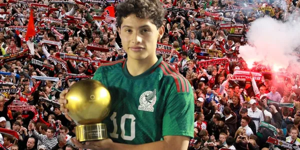 Se probará en la Eredivisie, en el equipo de Santi Giménez.