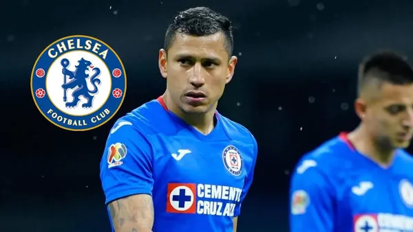 Se probó en Cruz Azul y su talento era mucho mejor que Julio Domínguez, pero lo rechazaron ahora lo quiere el Chelsea