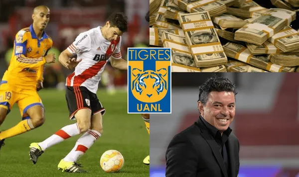 Se pusieron vivos y en Tigres le sacan un delantero al River