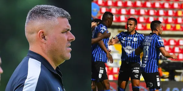 Se puso de diva ante la directiva, ahora Mauricio Gerk le da una lección previo al Querétaro vs Pachuca.