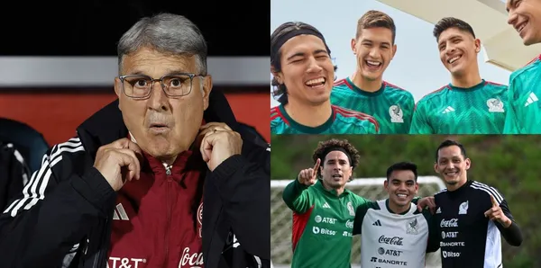 Se puso del lado de Argentina como Gerardo Martino, no va más a la Selección Mexicana y pone fin a su carrera.