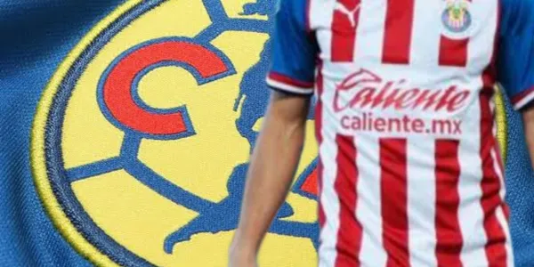 Se puso la de Chivas y aun así demostró su amor por el América.