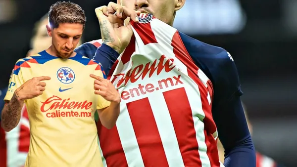 Se puso la playera del América, pero ahora le jura amor a Chivas