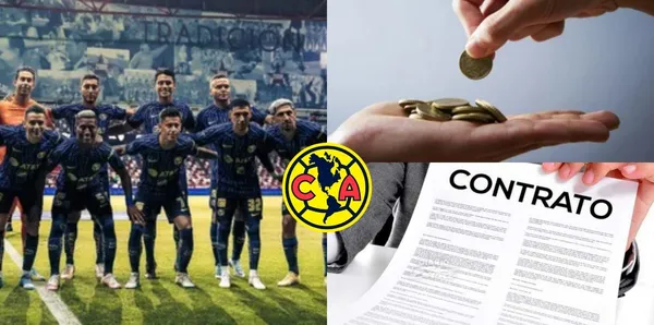 Se queda en América por cumplir su sueño, es el peor pagado del equipo
